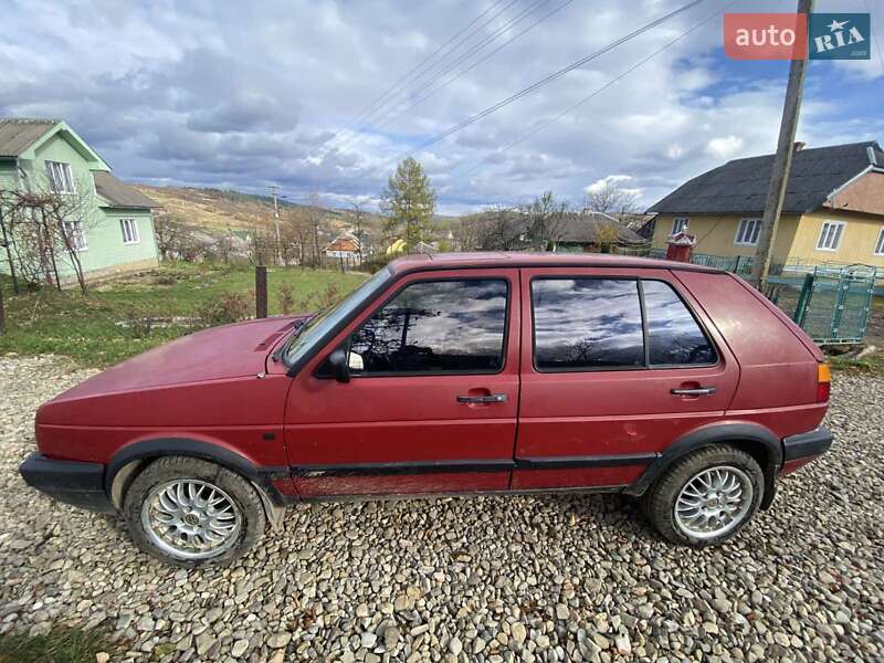 Хэтчбек Volkswagen Golf 1990 в Долине