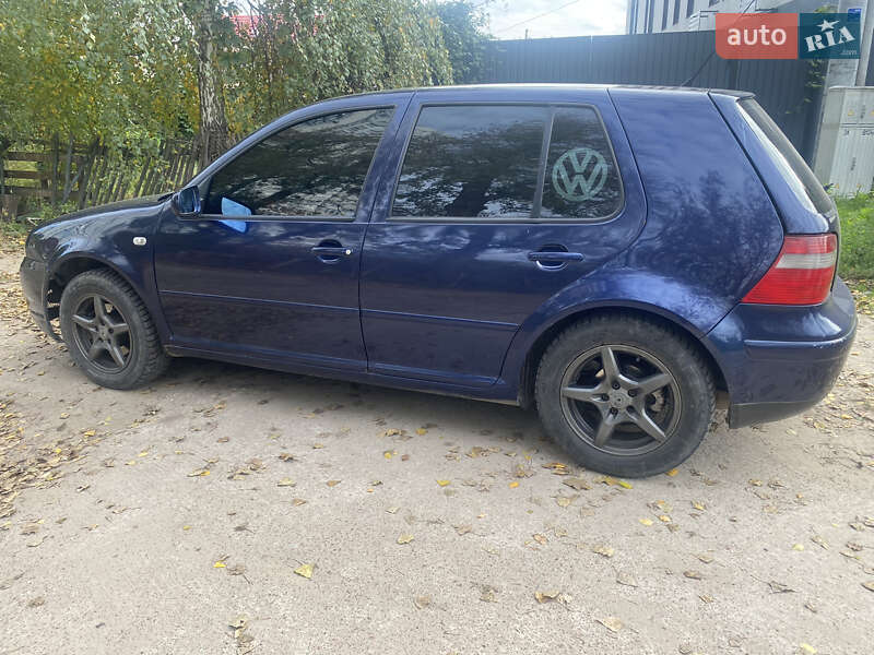 Volkswagen Golf 2001 Volkswagen Golf 2001