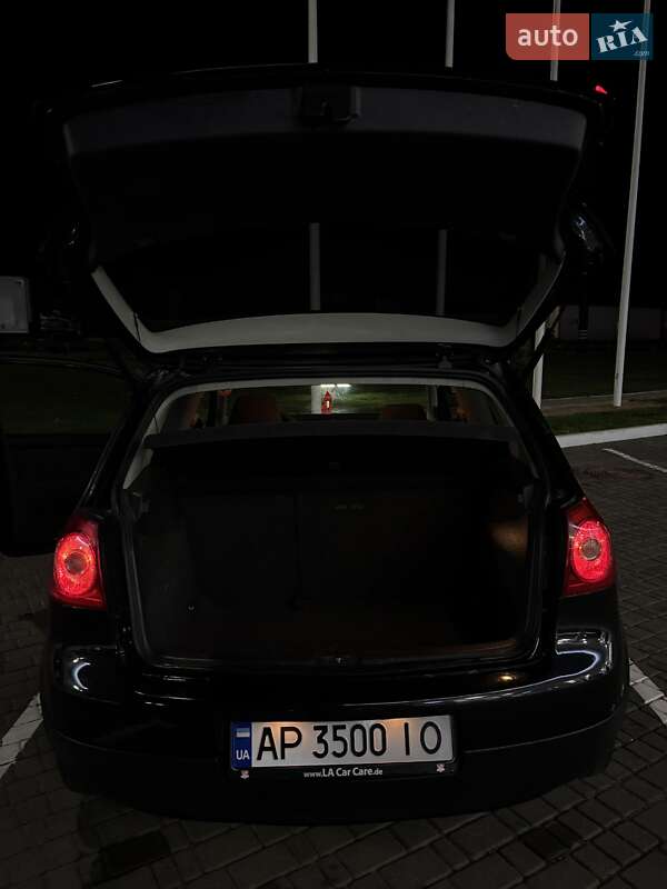 Хетчбек Volkswagen Golf 2007 в Холодній Балці