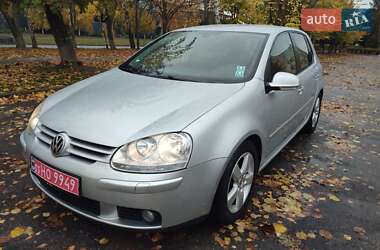Хэтчбек Volkswagen Golf 2008 в Белой Церкви