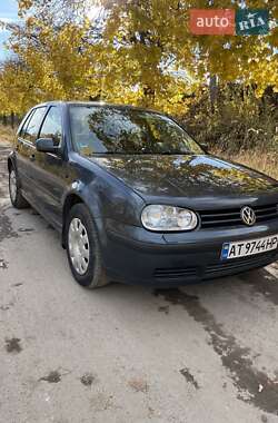 Хетчбек Volkswagen Golf 1999 в Івано-Франківську