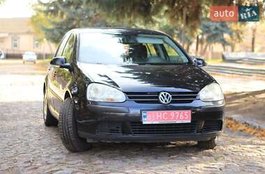 Хэтчбек Volkswagen Golf 2006 в Тульчине