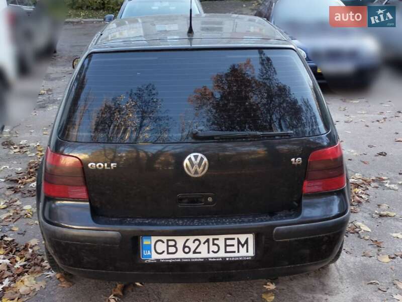 Универсал Volkswagen Golf 2002 в Чернигове фото 7 Универсал Volkswagen Golf 2002 в Чернигове