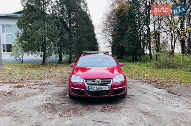 Универсал Volkswagen Golf 2009 в Львове