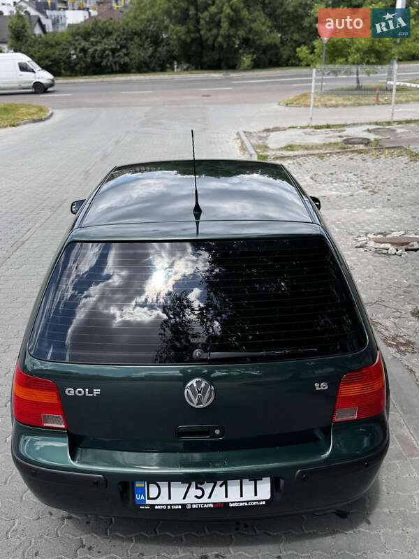 Хэтчбек Volkswagen Golf 1998 в Львове