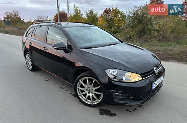 Універсал Volkswagen Golf 2016 в Умані