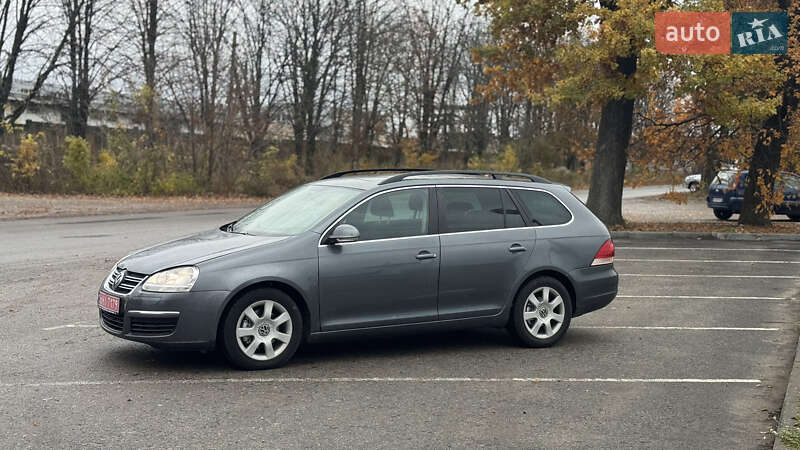 Універсал Volkswagen Golf 2007 в Полтаві