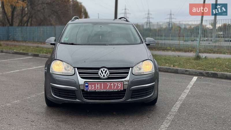 Універсал Volkswagen Golf 2007 в Полтаві