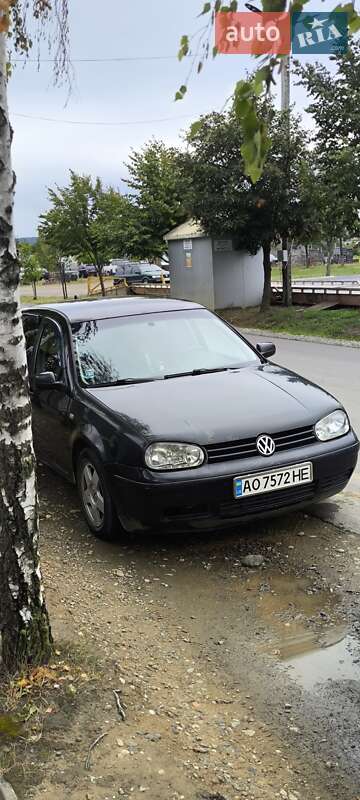 Volkswagen Golf 1998 Volkswagen Golf 1998