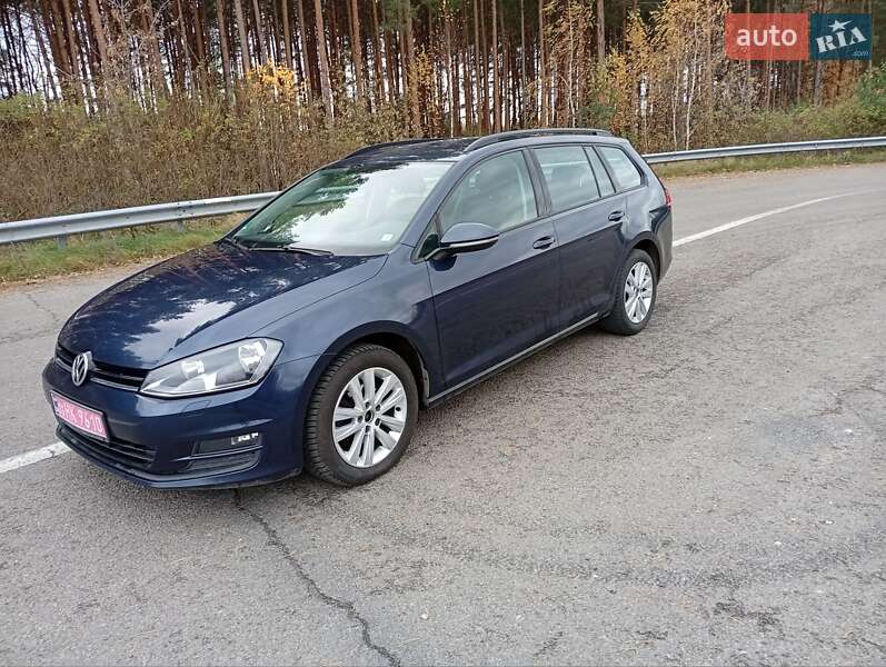 Універсал Volkswagen Golf 2016 в Ковелі