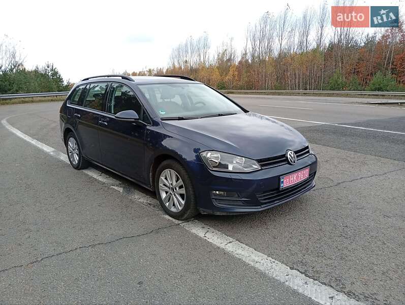 Універсал Volkswagen Golf 2016 в Ковелі