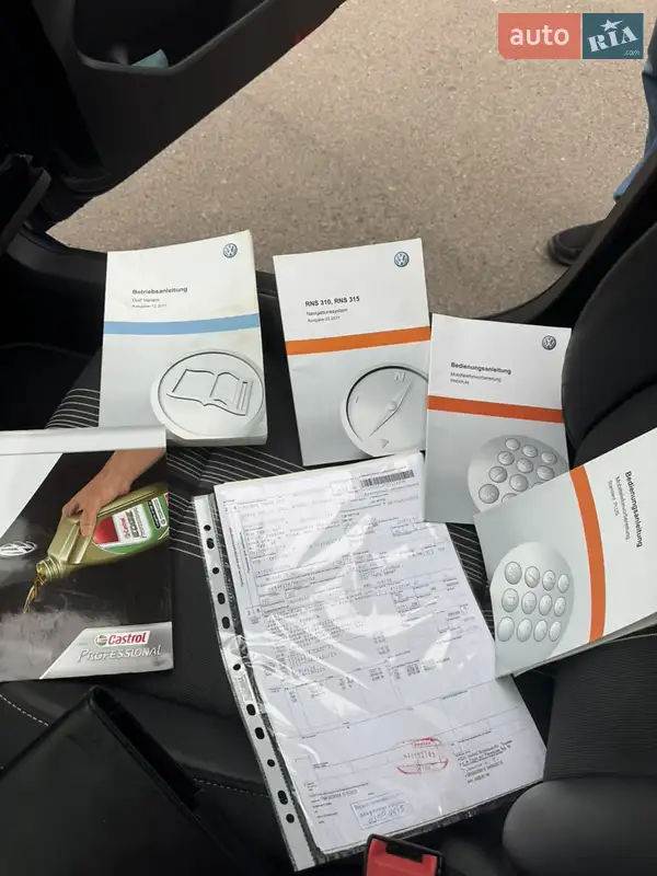 Универсал Volkswagen Golf 2012 в Ровно документ 2 фото Универсал Volkswagen Golf 2012 в Ровно документ