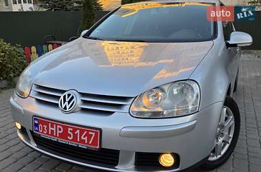 Хэтчбек Volkswagen Golf 2008 в Тернополе