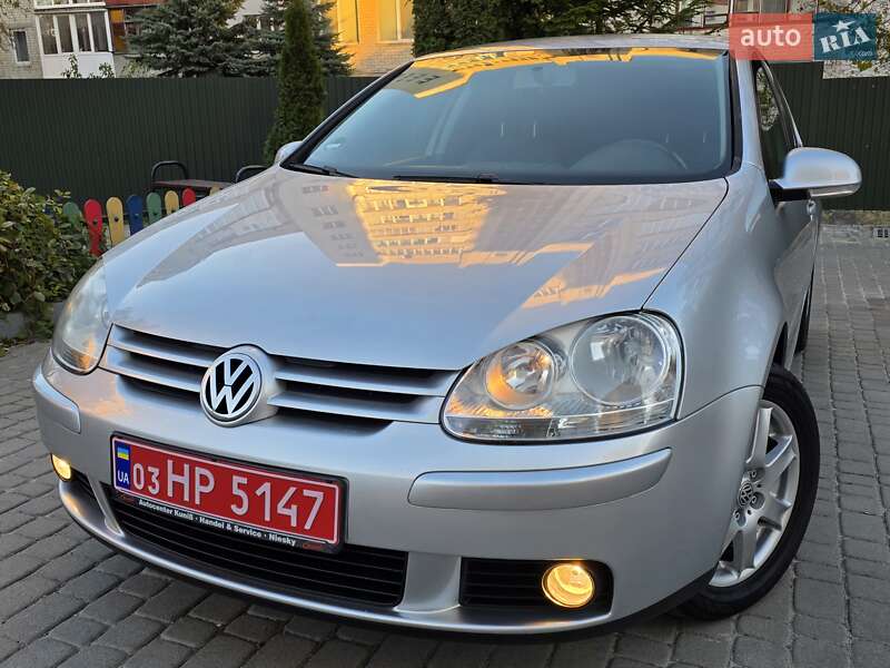 Volkswagen Golf 2008 Volkswagen Golf 2008
