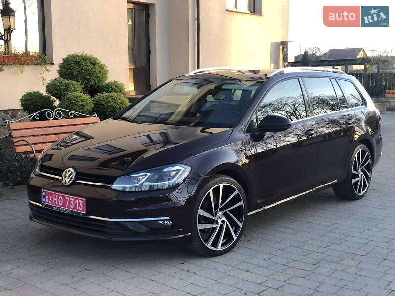 Універсал Volkswagen Golf 2018 в Стрию фото Універсал Volkswagen Golf 2018 в Стрию