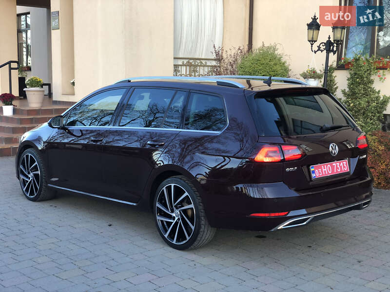 Універсал Volkswagen Golf 2018 в Стрию фото 5 Універсал Volkswagen Golf 2018 в Стрию
