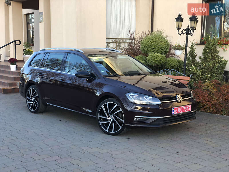 Універсал Volkswagen Golf 2018 в Стрию фото 10 Універсал Volkswagen Golf 2018 в Стрию