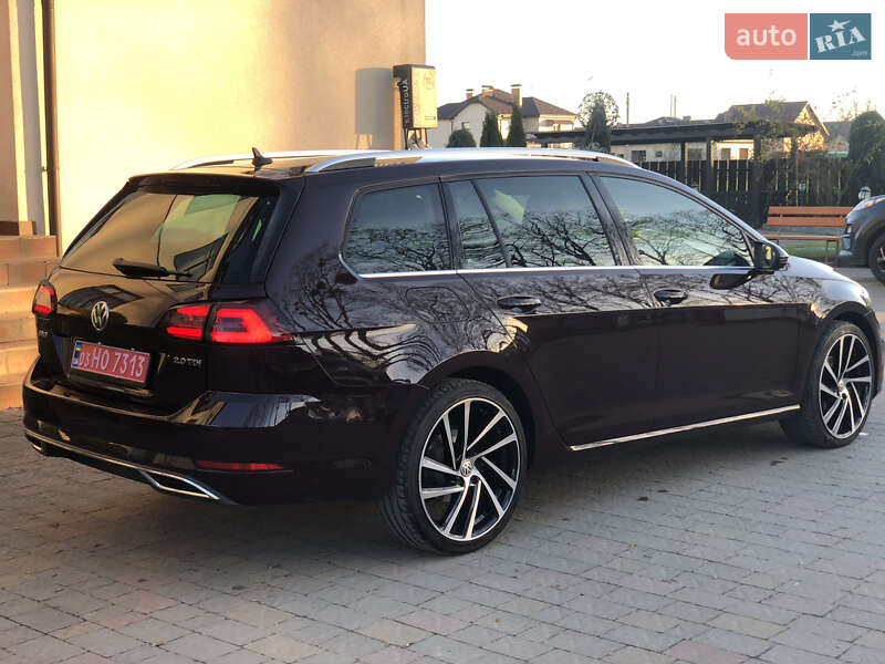 Універсал Volkswagen Golf 2018 в Стрию фото 13 Універсал Volkswagen Golf 2018 в Стрию