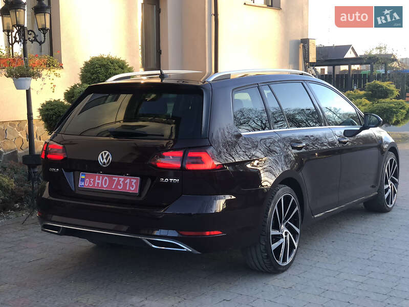 Універсал Volkswagen Golf 2018 в Стрию фото 16 Універсал Volkswagen Golf 2018 в Стрию