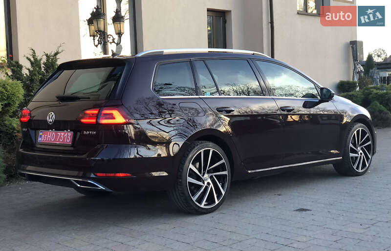 Універсал Volkswagen Golf 2018 в Стрию фото 17 Універсал Volkswagen Golf 2018 в Стрию