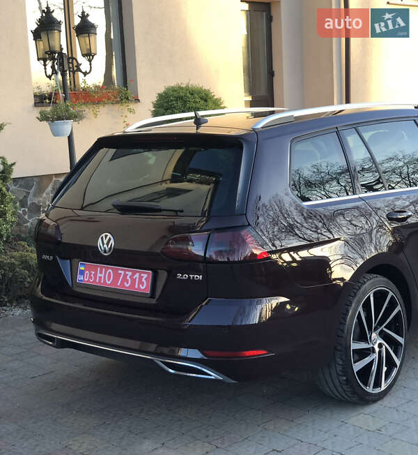 Універсал Volkswagen Golf 2018 в Стрию фото 24 Універсал Volkswagen Golf 2018 в Стрию