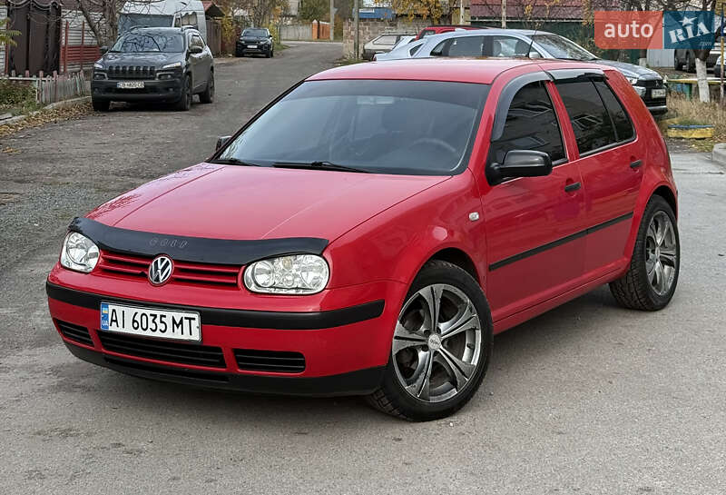 Volkswagen Golf 2002 Volkswagen Golf 2002