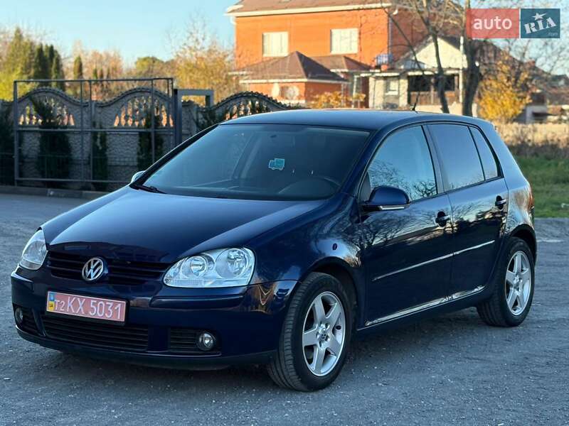 Хетчбек Volkswagen Golf 2007 в Хмельницькому
