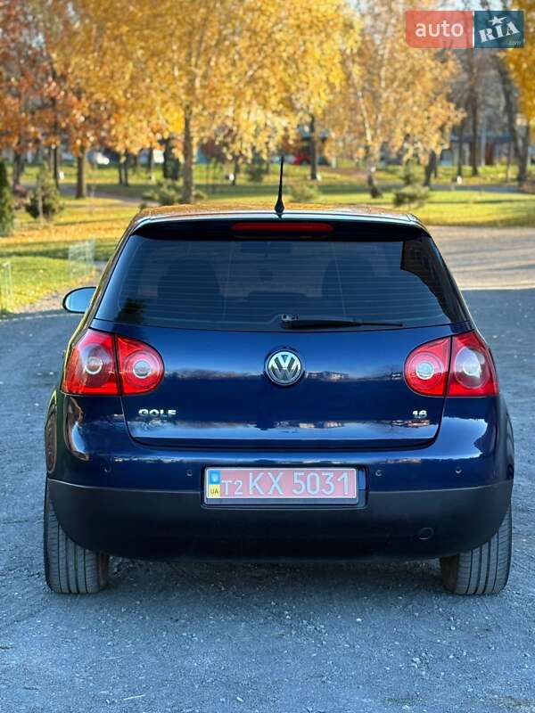Хетчбек Volkswagen Golf 2007 в Хмельницькому