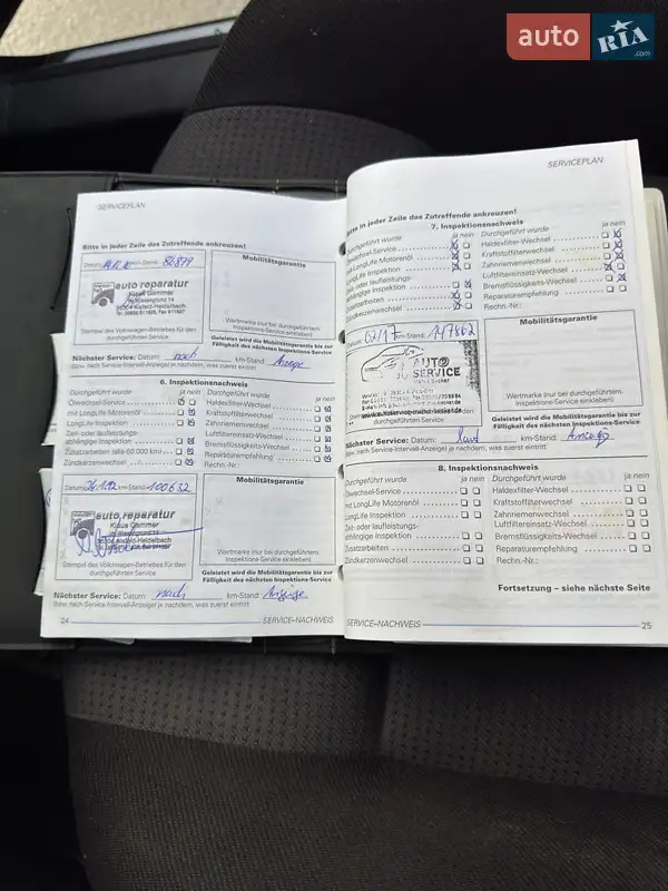 Хэтчбек Volkswagen Golf 2001 в Ахтырке документ