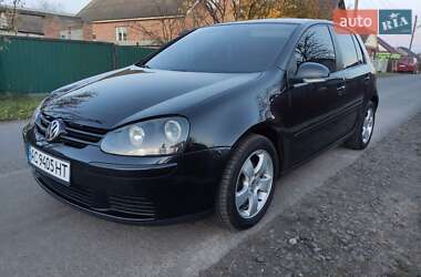 Хэтчбек Volkswagen Golf 2006 в Ковеле