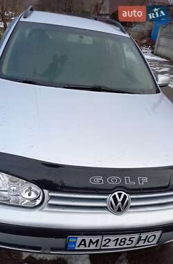 Универсал Volkswagen Golf 2001 в Житомире