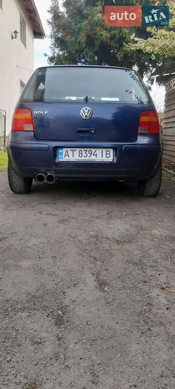 Хэтчбек Volkswagen Golf 1999 в Ивано-Франковске