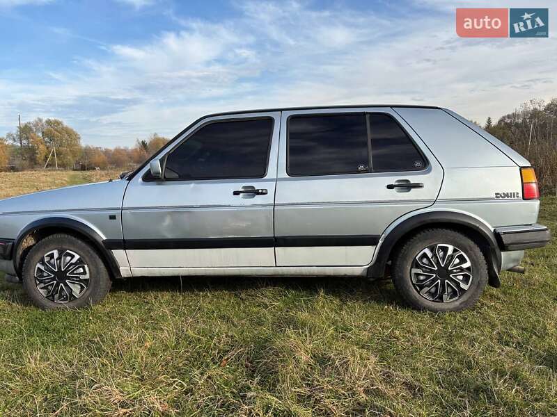 Хэтчбек Volkswagen Golf 1988 в Теофиполе