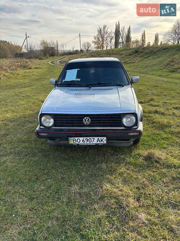 Volkswagen Golf 1988