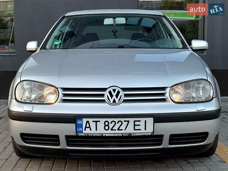 Хэтчбек Volkswagen Golf 2002 в Киеве фото Хэтчбек Volkswagen Golf 2002 в Киеве
