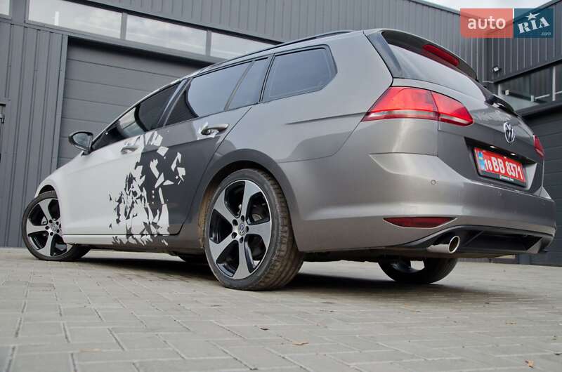 Універсал Volkswagen Golf 2015 в Сарнах