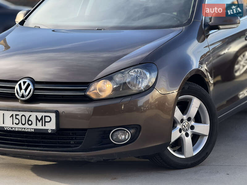 Универсал Volkswagen Golf 2012 в Бердичеве