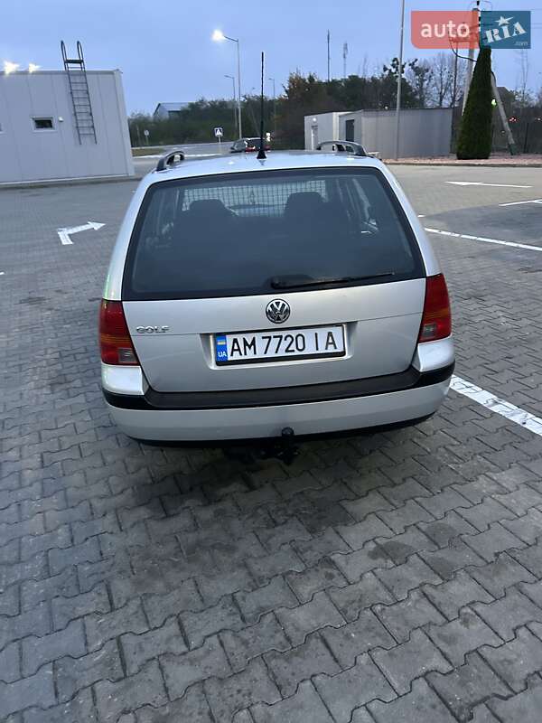 Универсал Volkswagen Golf 1999 в Житомире