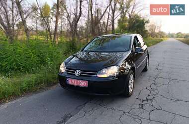 Хэтчбек Volkswagen Golf 2009 в Светловодске