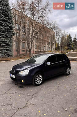Хетчбек Volkswagen Golf 2006 в Кам'янському