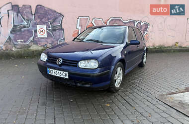 Хэтчбек Volkswagen Golf 2001 в Хмельницком