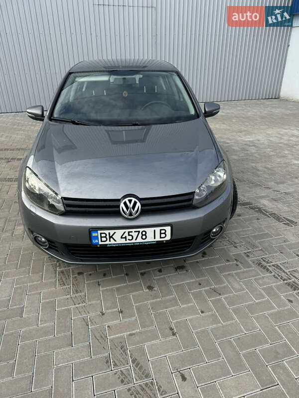 Volkswagen Golf 2012 Volkswagen Golf 2012