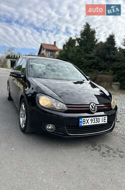 Хэтчбек Volkswagen Golf 2009 в Каменец-Подольском