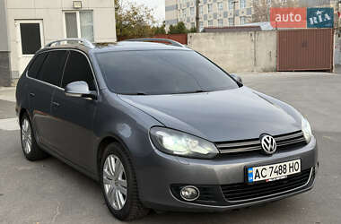 Універсал Volkswagen Golf 2010 в Києві