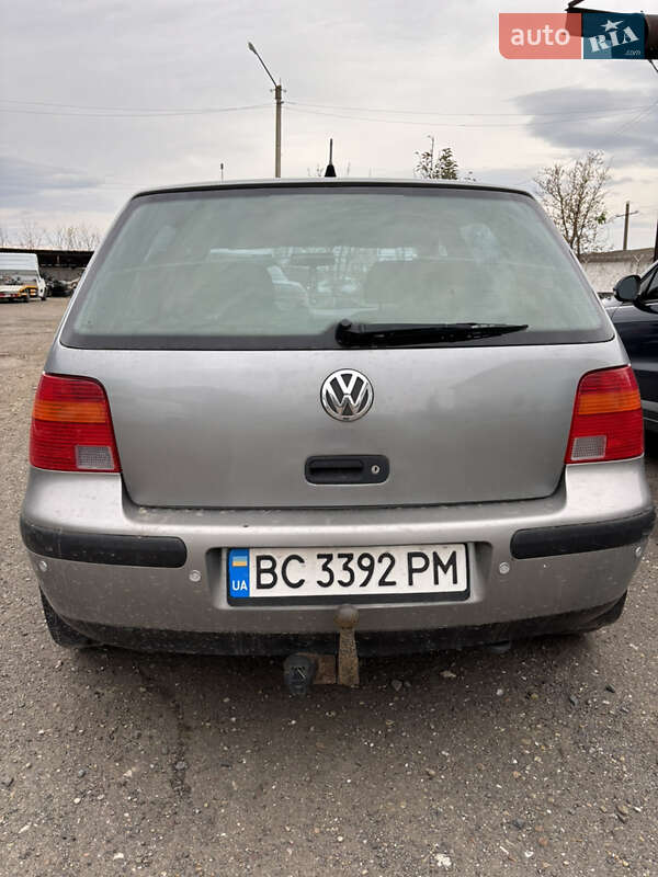 Хетчбек Volkswagen Golf 2002 в Самборі фото 6 Хетчбек Volkswagen Golf 2002 в Самборі