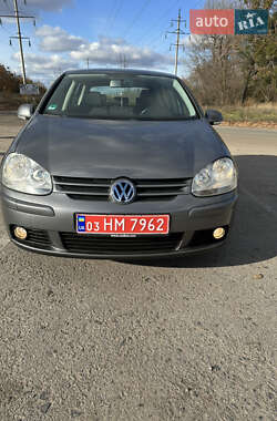 Хетчбек Volkswagen Golf 2007 в Полтаві