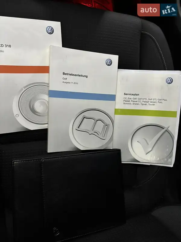 Хэтчбек Volkswagen Golf 2011 в Черкассах документ