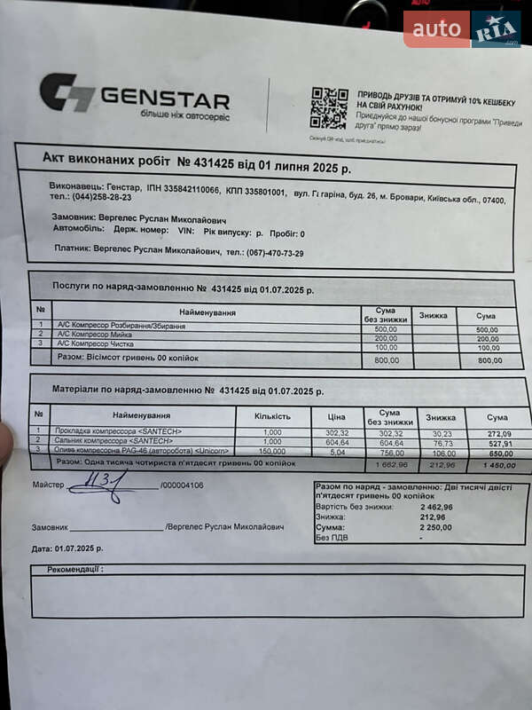 Хэтчбек Volkswagen Golf 2011 в Черкассах