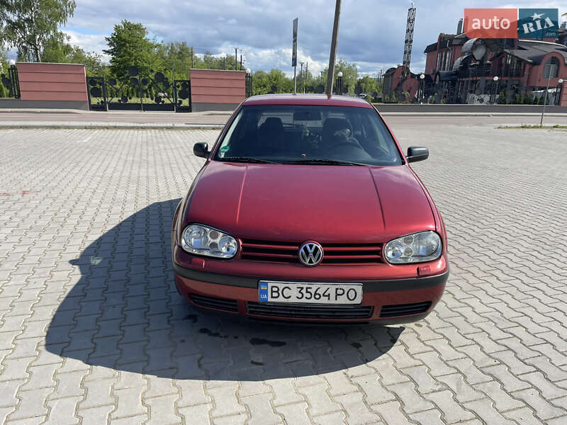 Хетчбек Volkswagen Golf 2000 в Стрию фото 5 Хетчбек Volkswagen Golf 2000 в Стрию