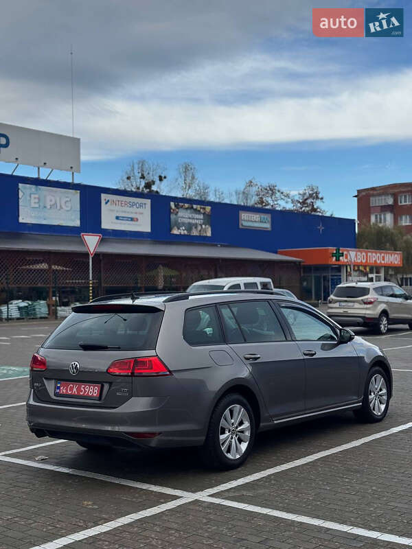 Універсал Volkswagen Golf 2013 в Калуші фото 6 Універсал Volkswagen Golf 2013 в Калуші